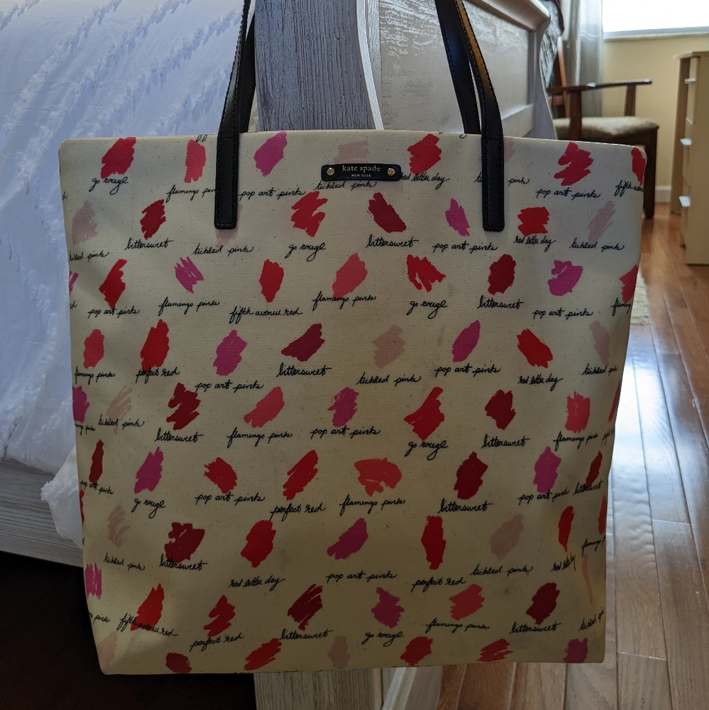 Kate Spade tote bag